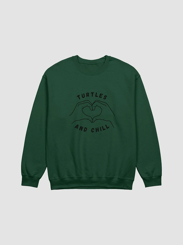 TurtChillHrt - Sweatshirt product image (5)