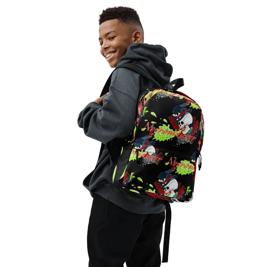 Necromancer's Allure Backpack product image (7)