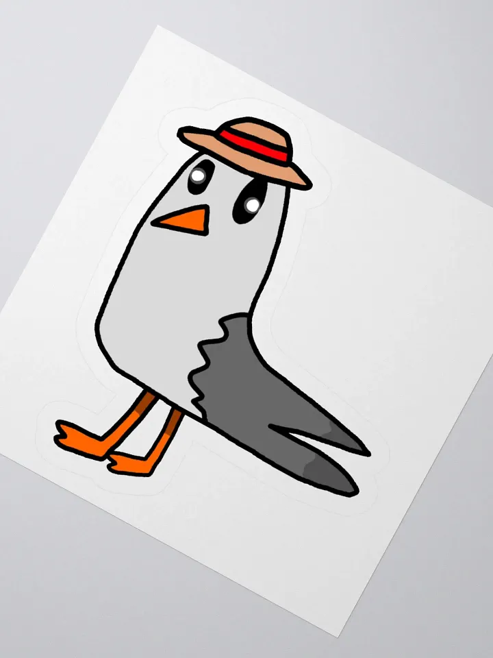 Lil Gull Sticker product image (2)