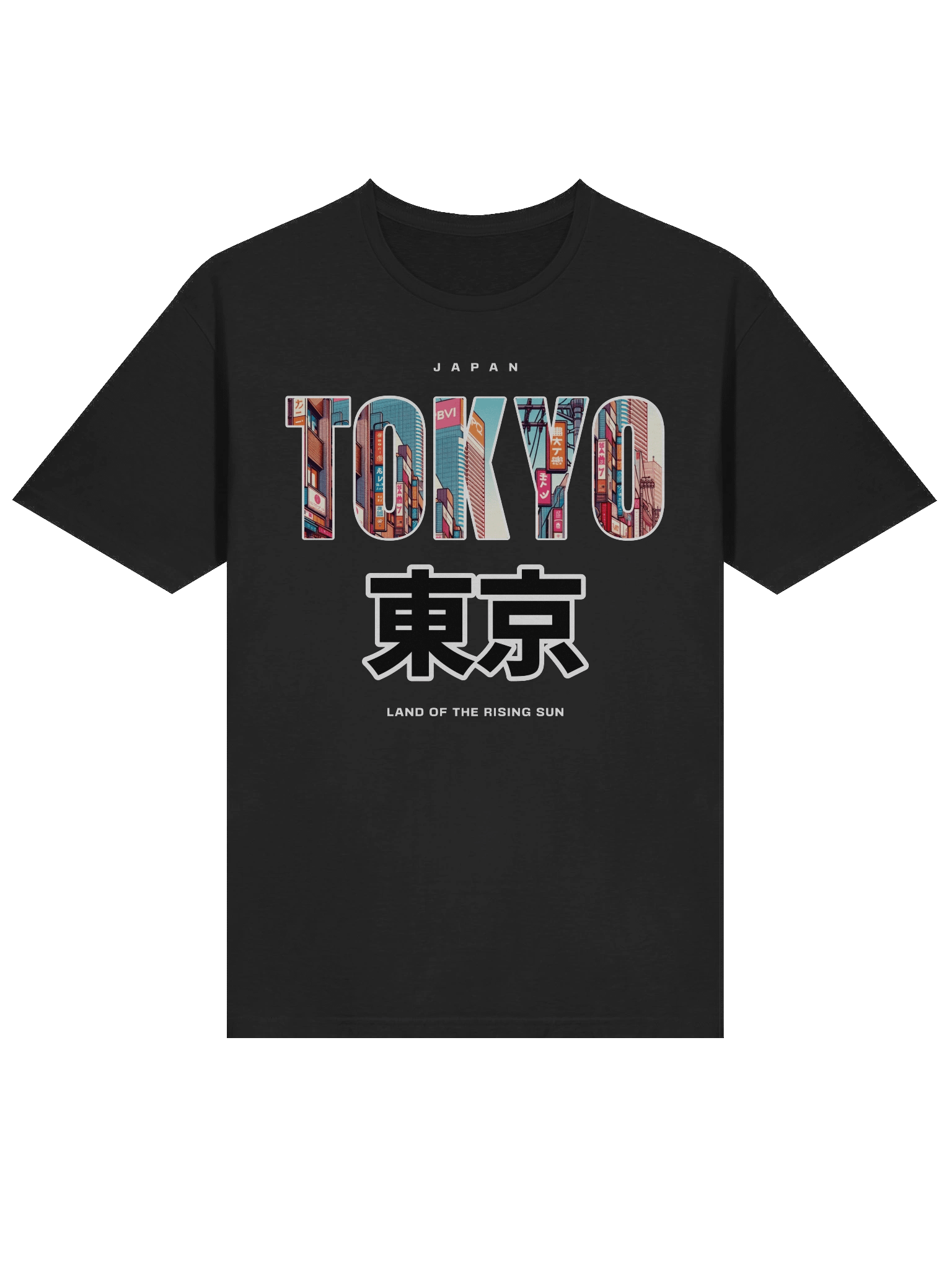 Tokyo City | Unisex Softstyle T-Shirt by Gildan product image (4)