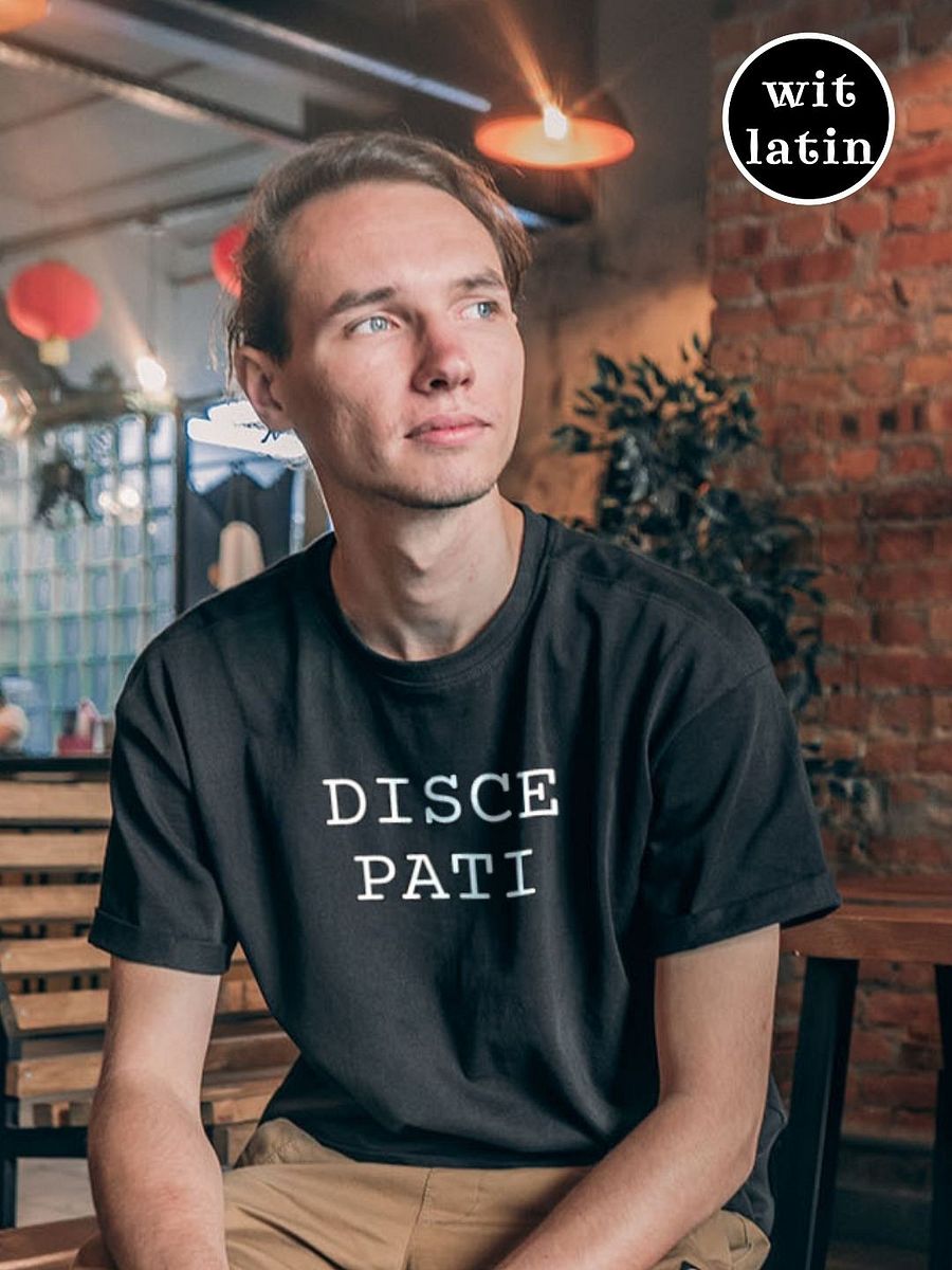 Disce Pati TShirt product image (3)