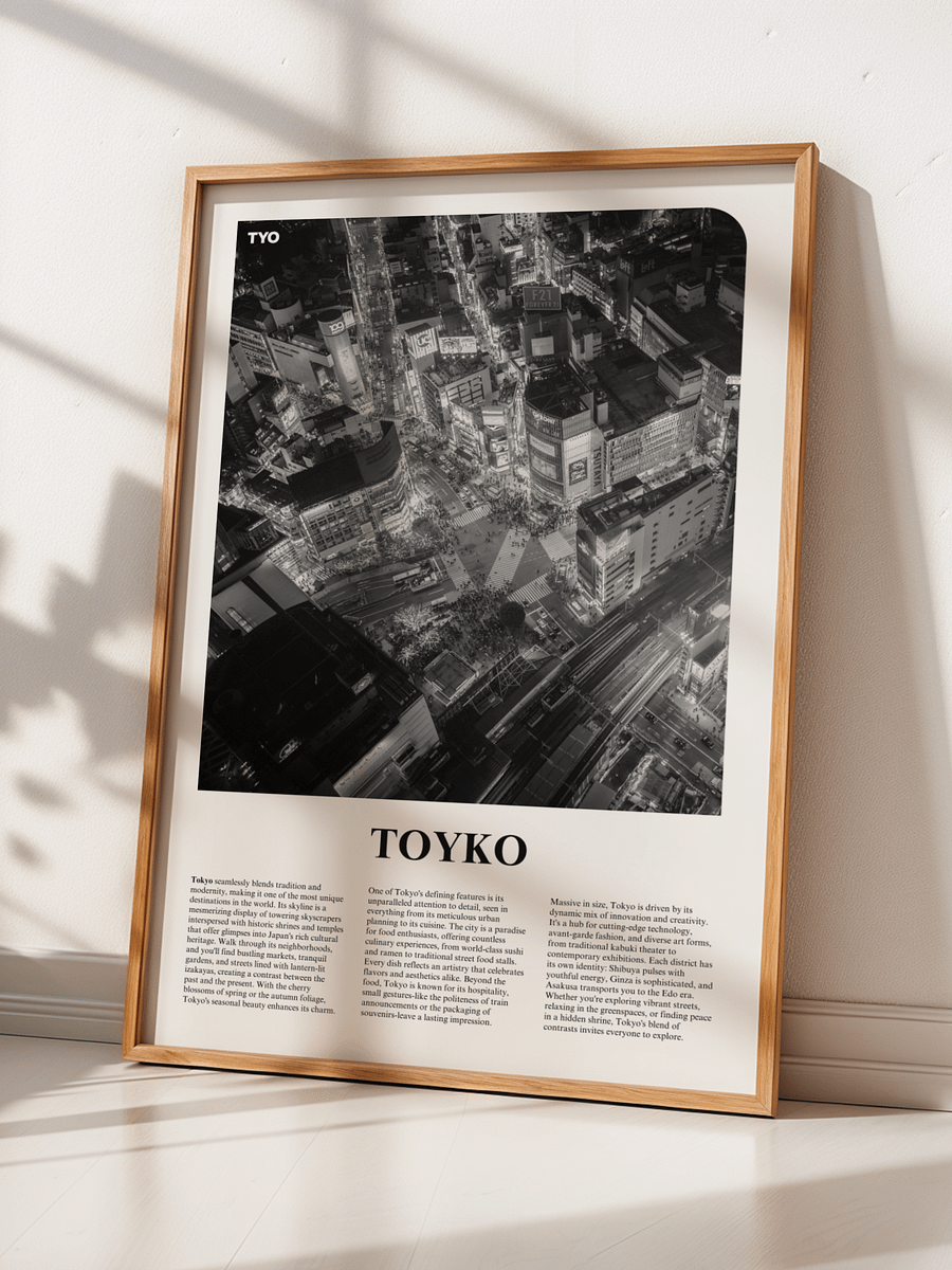 Tokyo 02 Newspaper Poster product image (2)