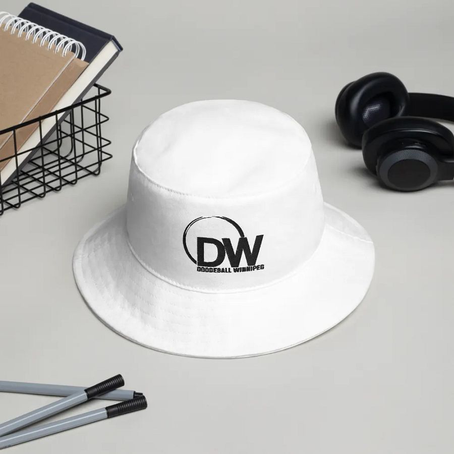 Dodgeball Winnipeg Bucket Hat (Dark) product image (3)