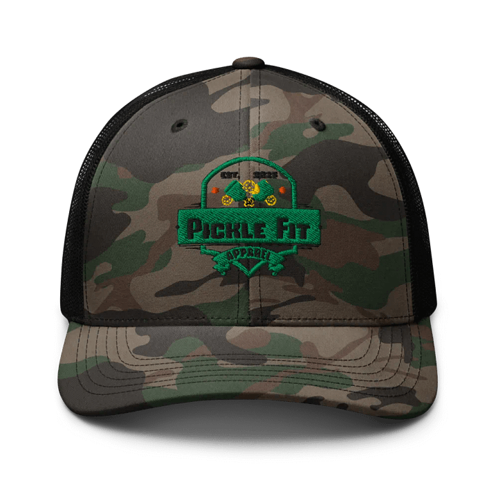 Pickle Fit Camo Trucker Hat product image (1)