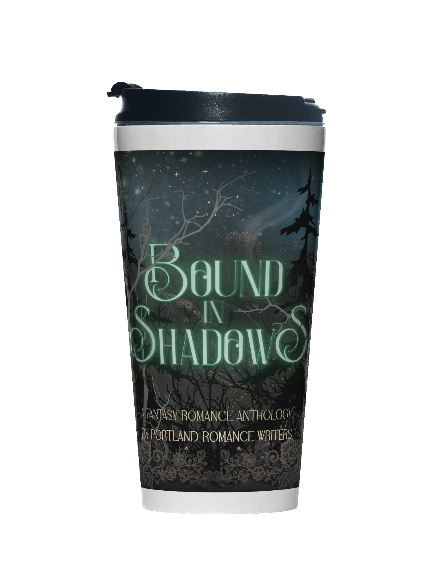 Bound In Shadows Travel Mug product image (1)