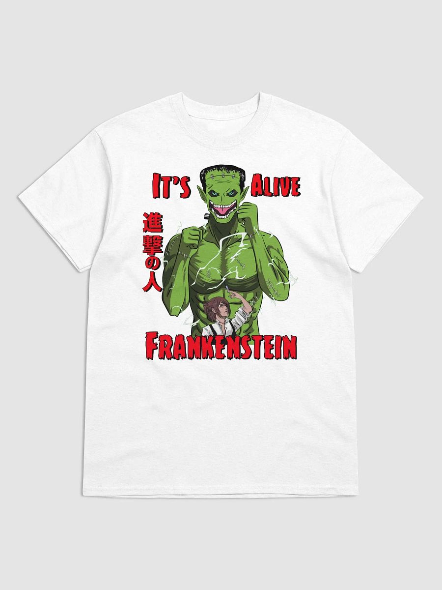 Eren X Frankenstein T-shirt product image (1)
