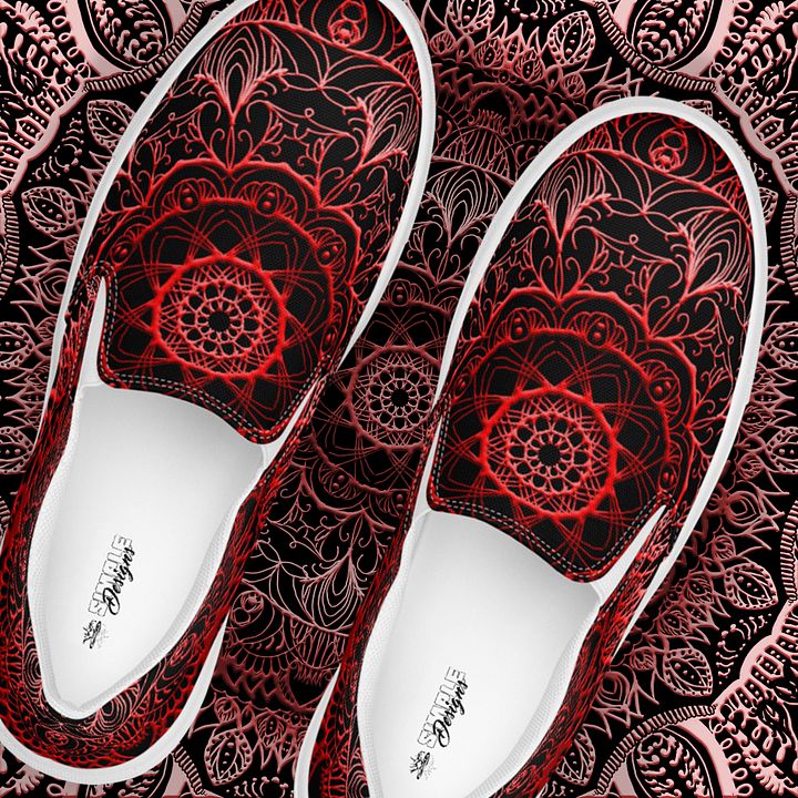 Mandalala Men's Slip-On Canvas Shoes product image (1)