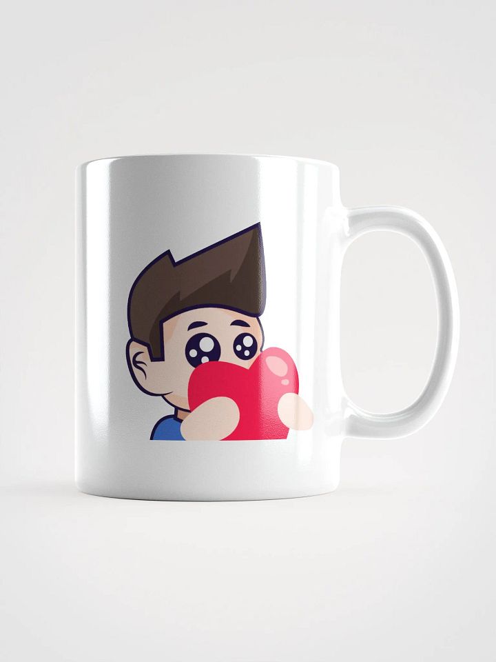 Legend Love White Mug product image (1)
