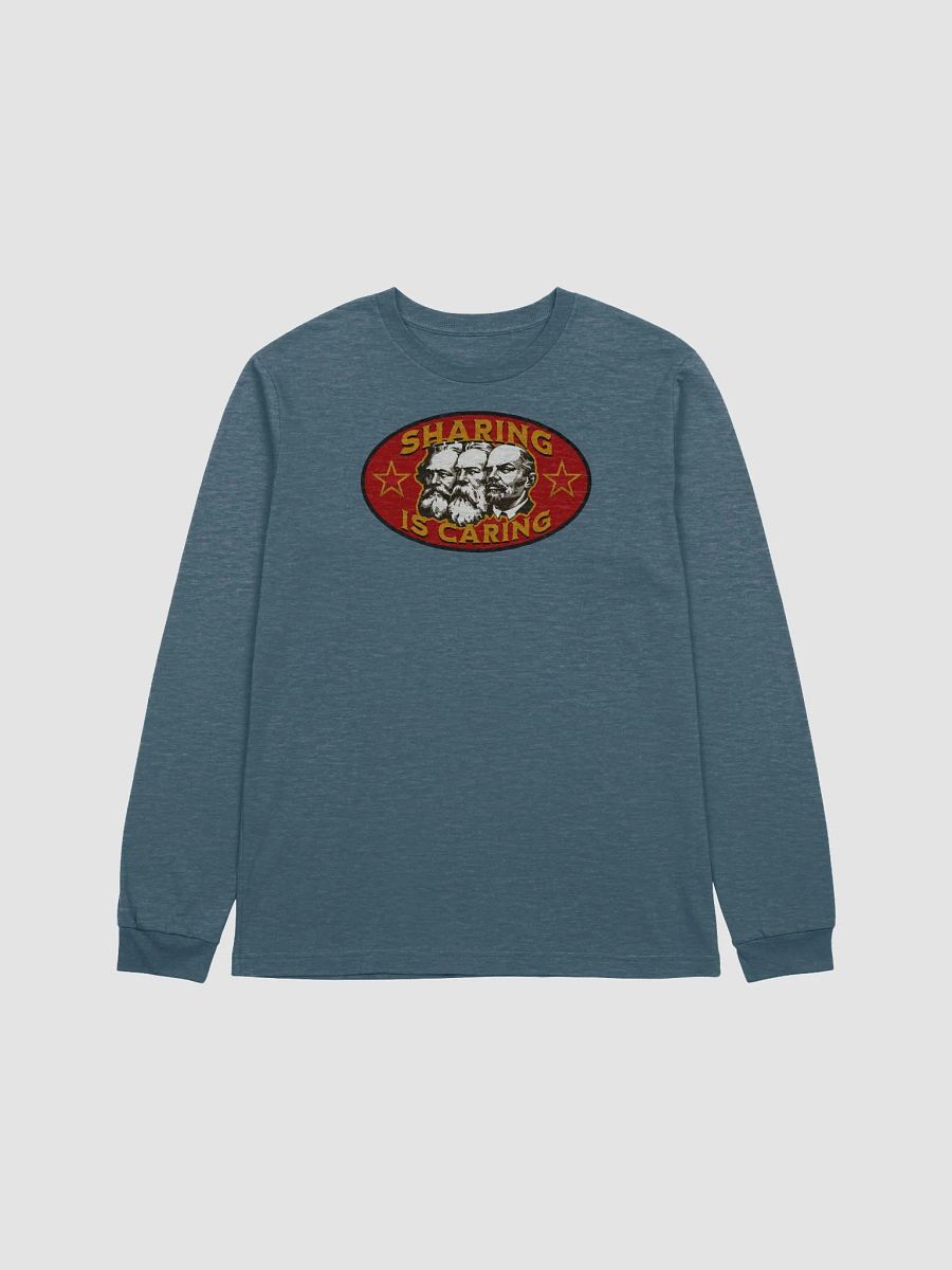 Sharing Is Caring LS T-shirt product image (2)