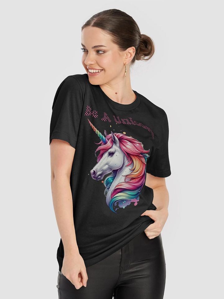 Rainbow Unicorn Dreams T-Shirt Be a Unicorn product image (2)