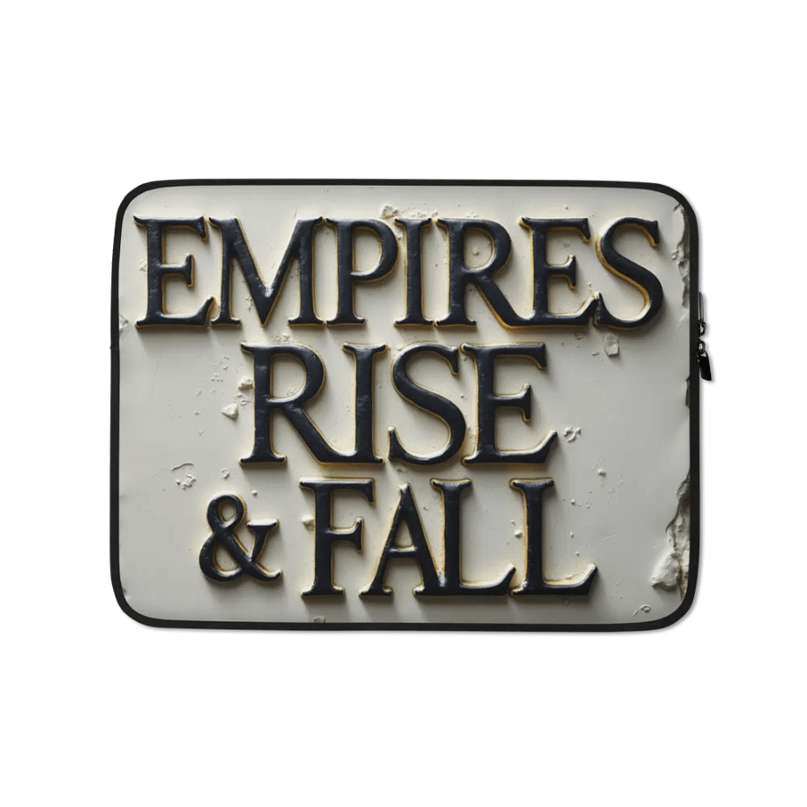 Rise & Fall Laptop Sleeve product image (1)