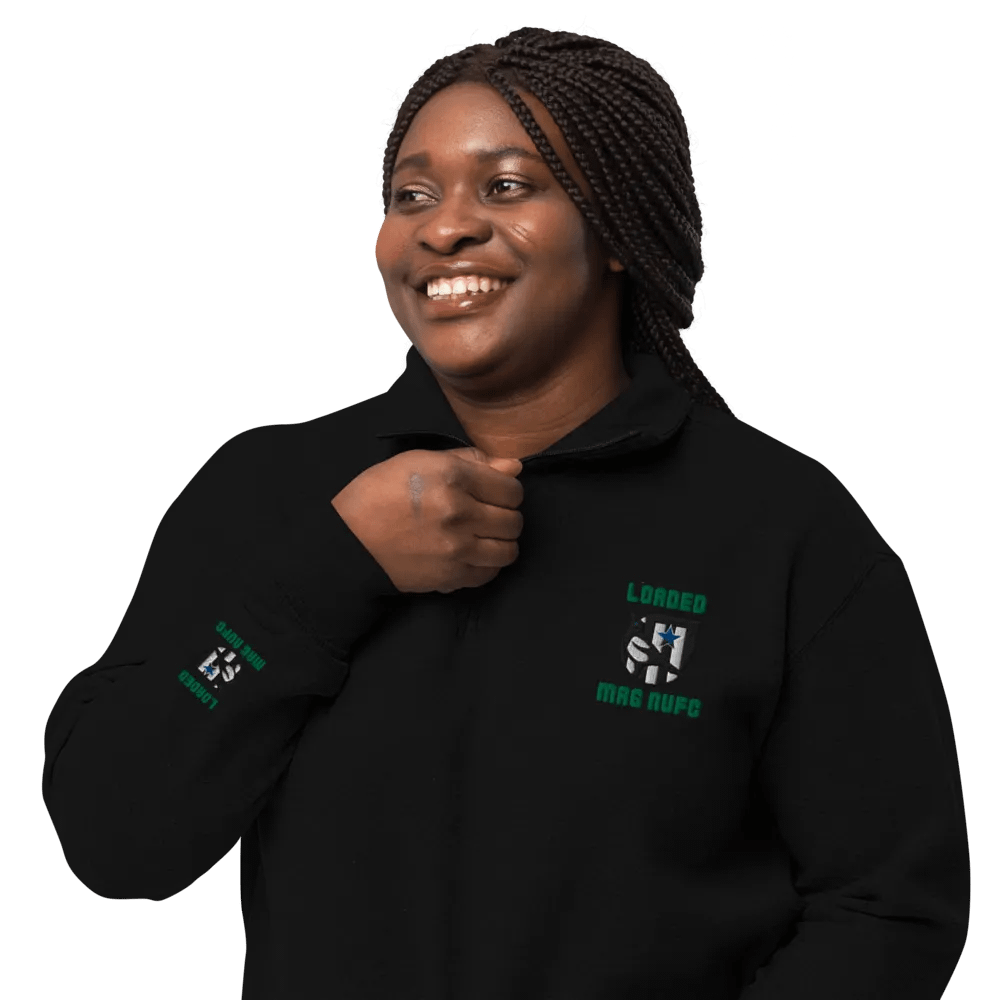 Loaded Mag NUFC Treble Logo Comfort Fleece Pullover product image (8)