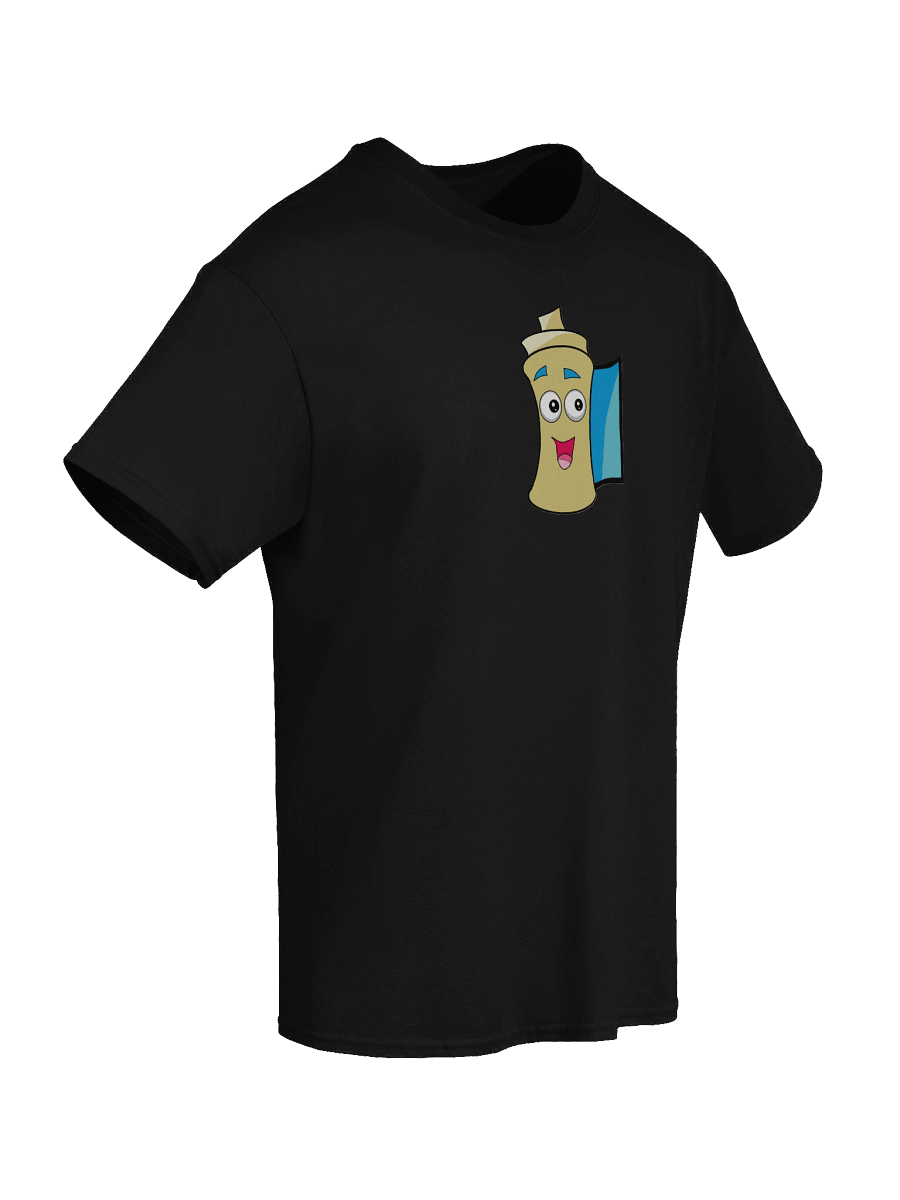 Cheerful Ice Skater Cartoon T-Shirt product image (85)