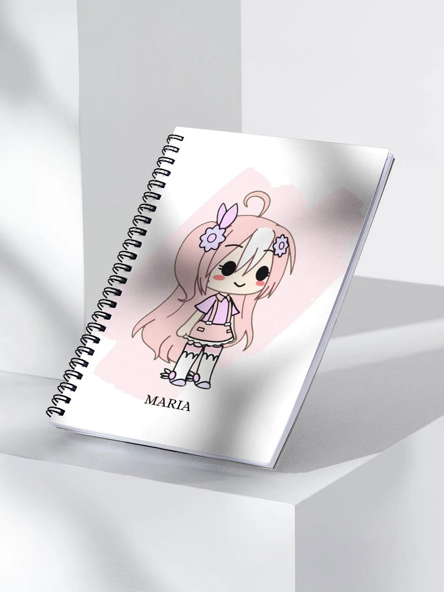 Pink Dreamer Spiral Notebook product image (3)
