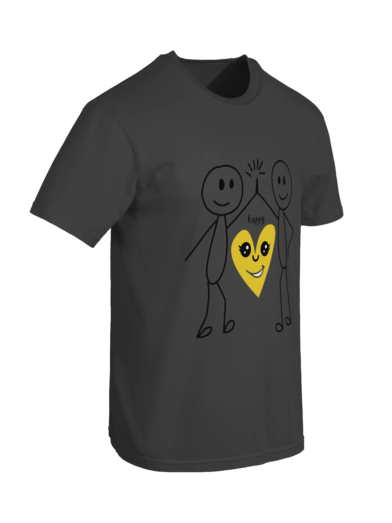 Happy Heavyweight T-Shirt product image (7)