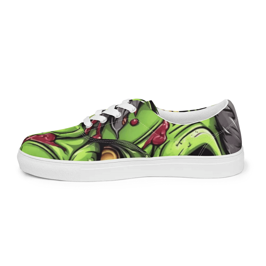 Ghoul Glow Men's Canvas Sneakers product image (10)