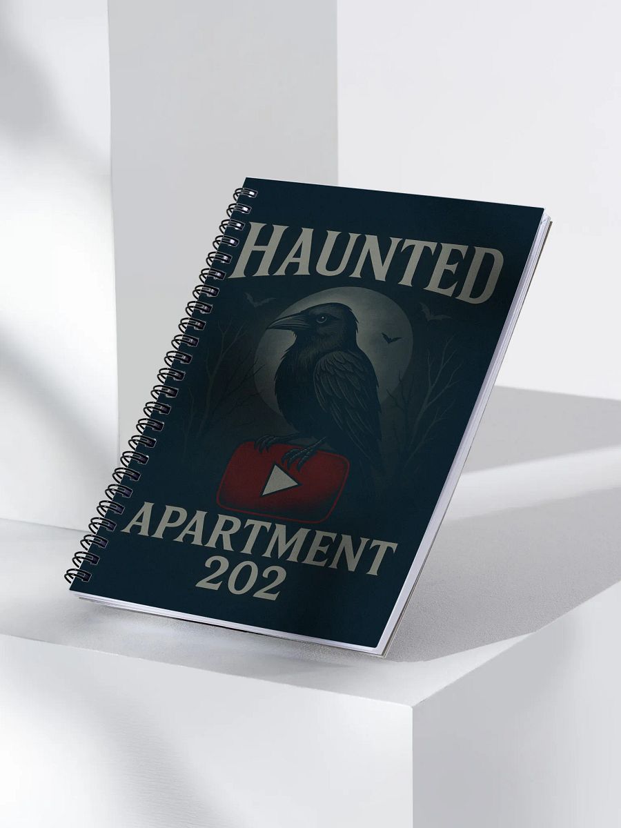 Haunted Apartment 202 Notebook (Nevermore) product image (3)