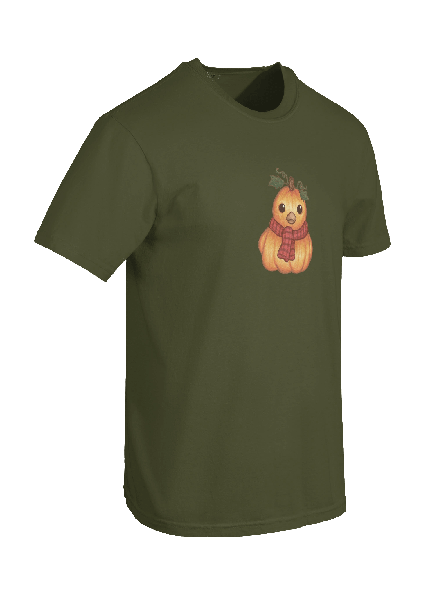 Pumpkin Duck - Comfort Colors T-Shirt product image (18)