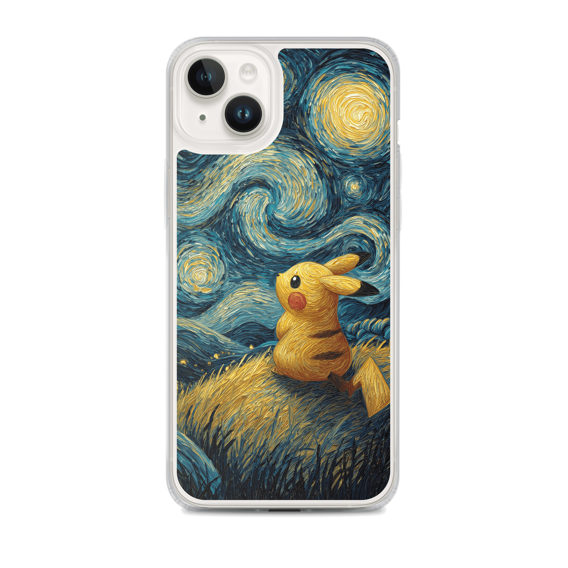 Pikachu iPhone Clear Case product image (1)
