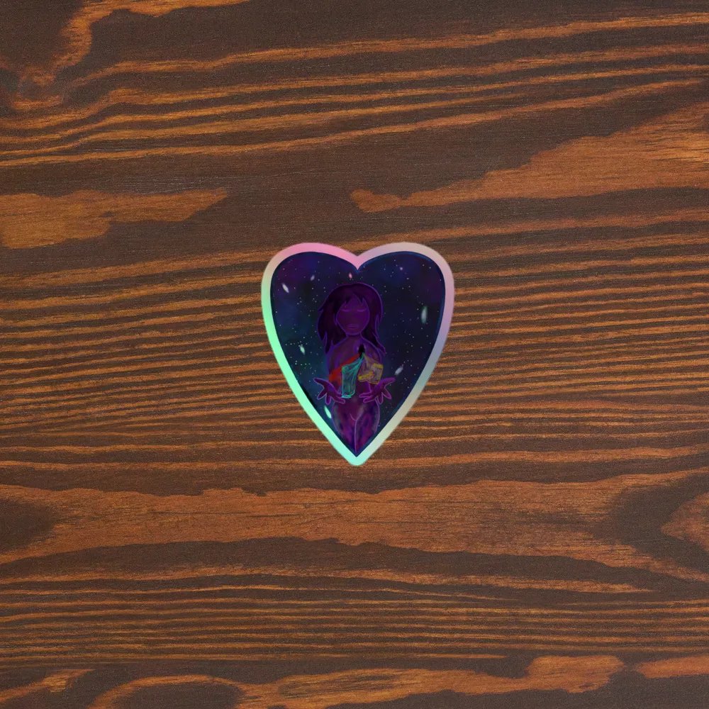 Inner Void Holographic Sticker product image (3)