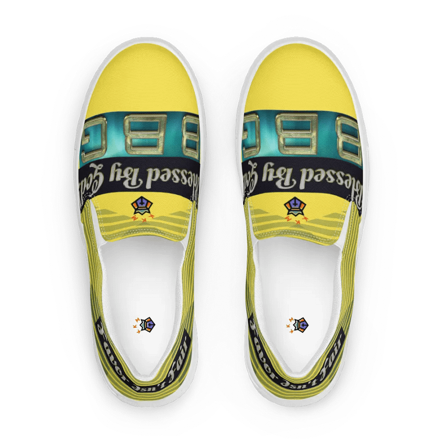 BBG Yellow Women's Slip On product image (1)
