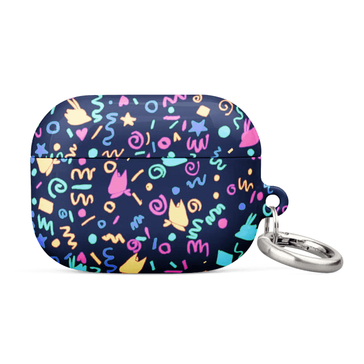 Arcade vibes airpod case product image (1)