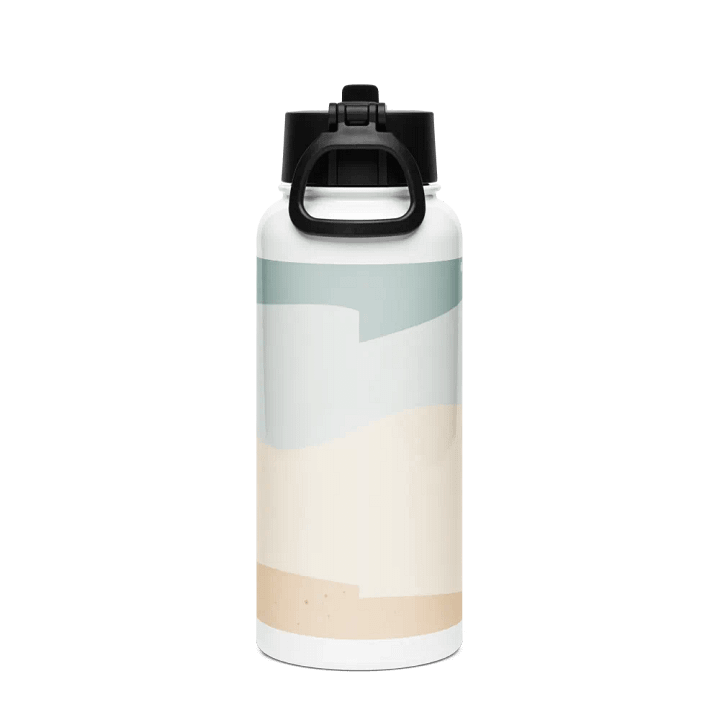 Jellyfish Jamboree Stainless Steel Water Bottle product image (2)