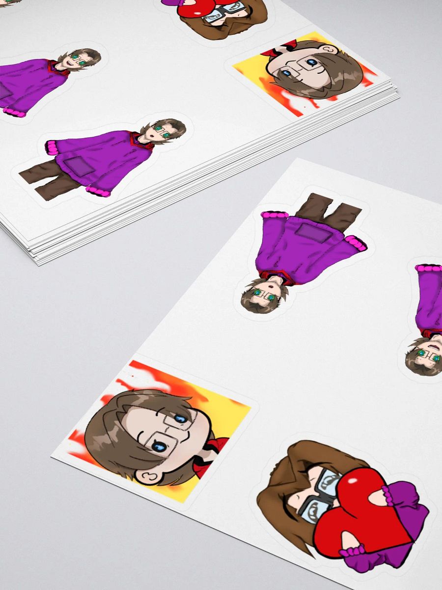 PsychicHavoc Sticker-Set product image (4)