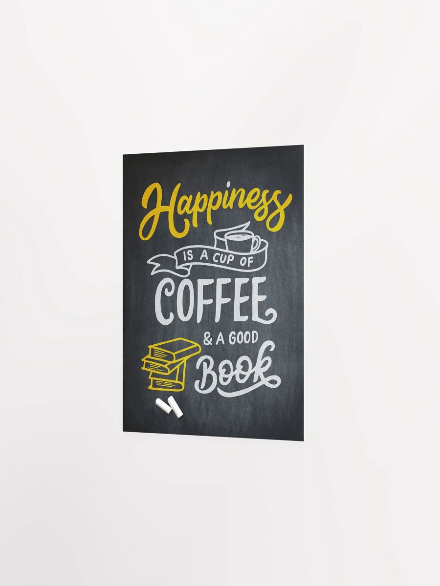 Coffee Lettering Poster Print, Good Morning Coffee Poster, Coffee Lover Gift, Coffee Station Wall Art —Trendy Kitchen Wall Art,Kitchen Decor product image (7)