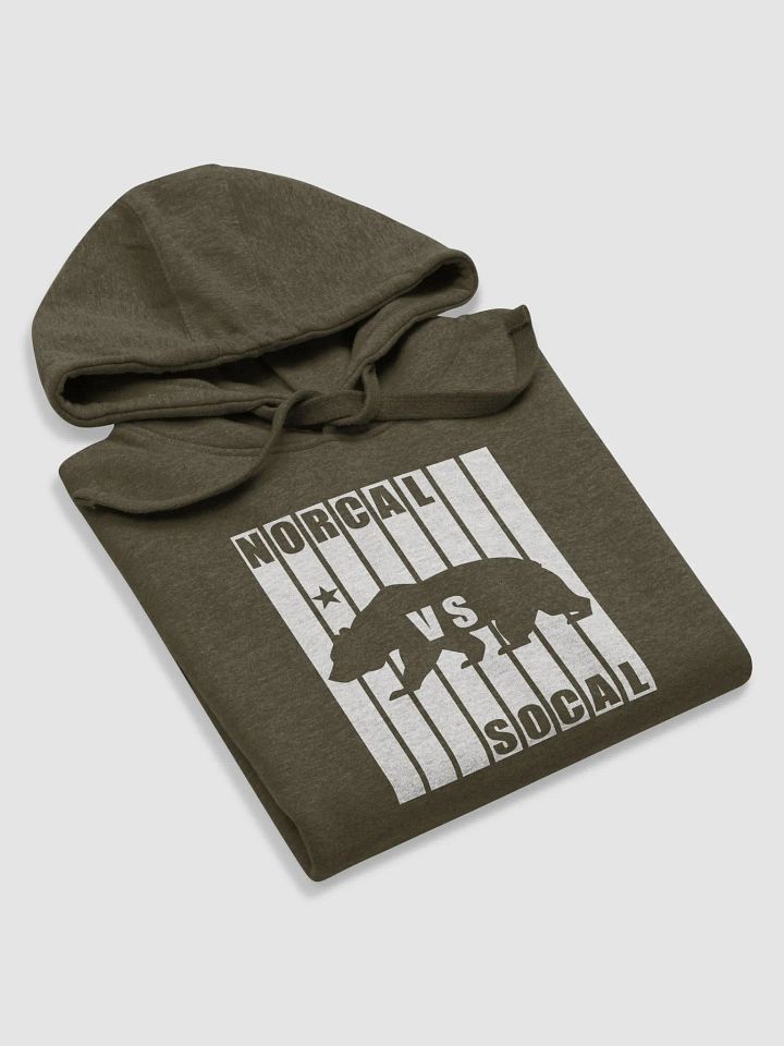 NvS Bear Stripes Hoodie product image (1)