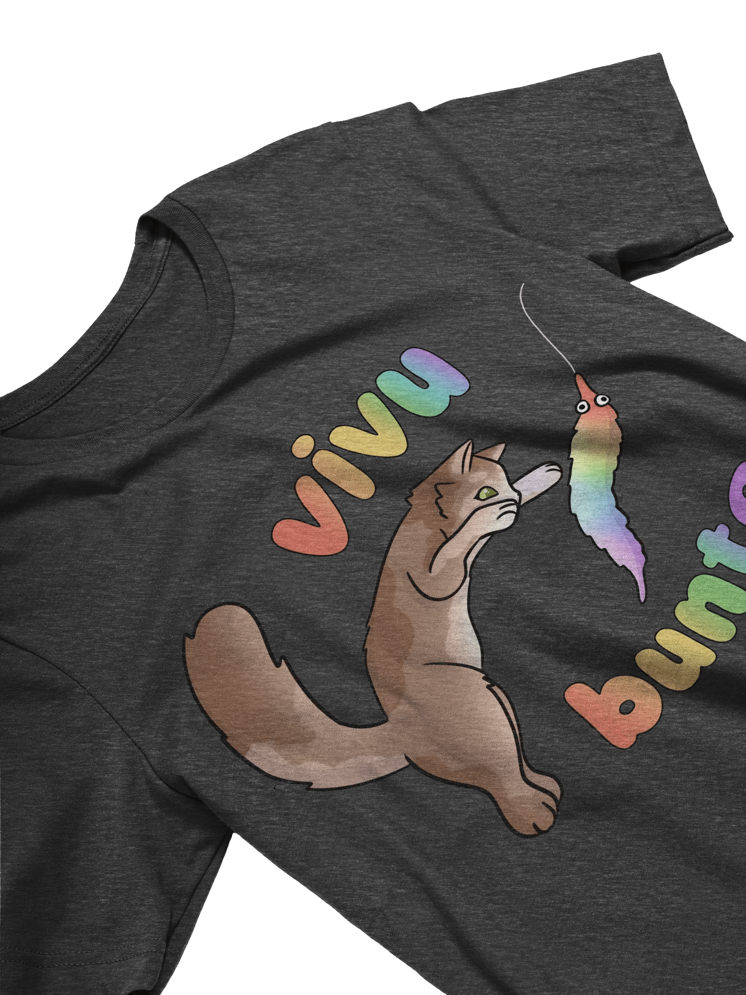 Vivu Bunte T-Ĉemizo product image (27)