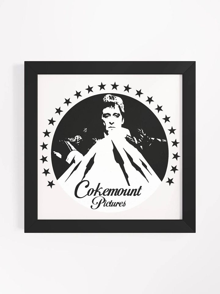 Cokemount Pictures Framed High-Quality Matte Poster (in) product image (1)