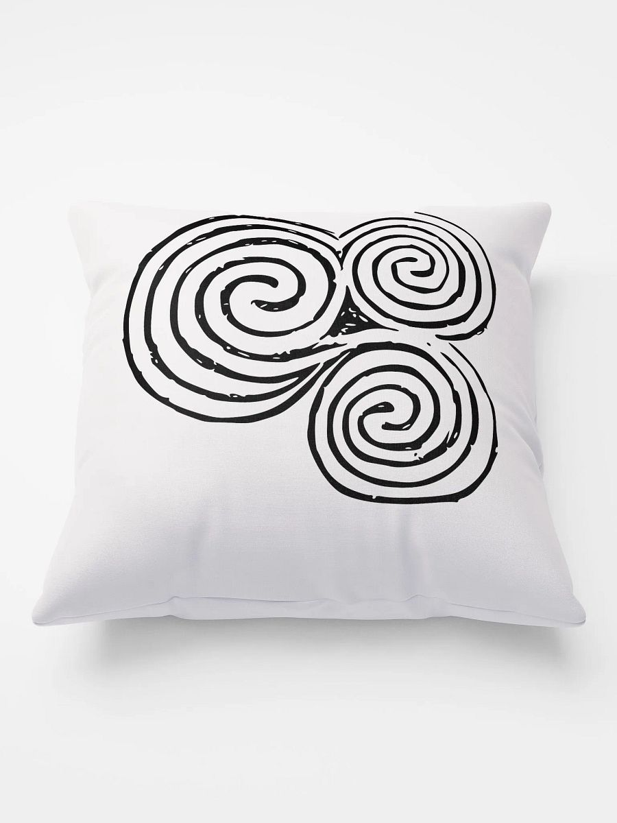 Newgrange Triskelion Pillow product image (2)