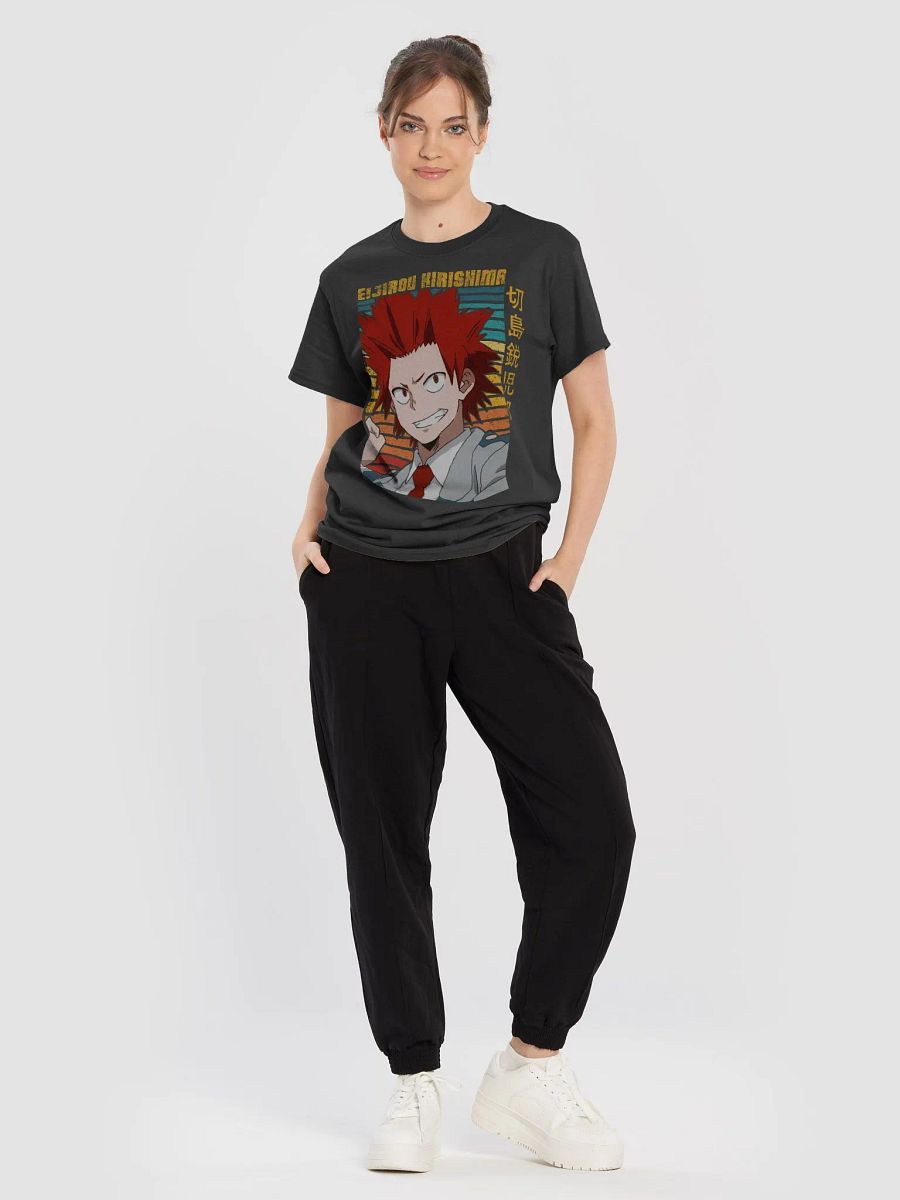 My Hero Academia Eijiro Kirishima Red Riot T-Shirt – Gildan Heavyweight product image (2)
