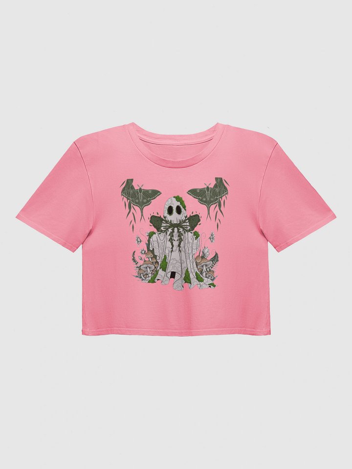 Mystic Moss Ghost Women's Crop Top product image (3)