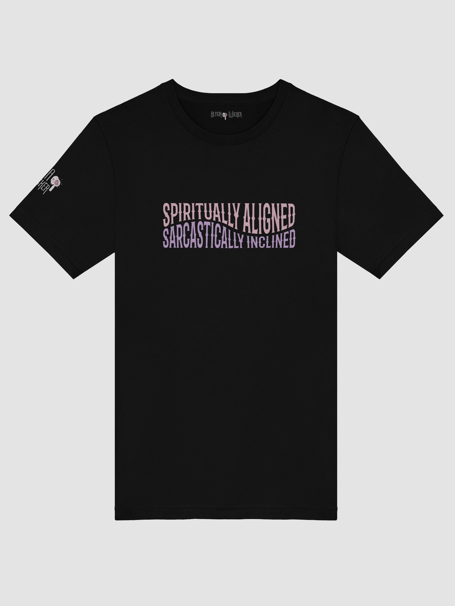 Aligned & Unbothered Women's Tee product image (5)