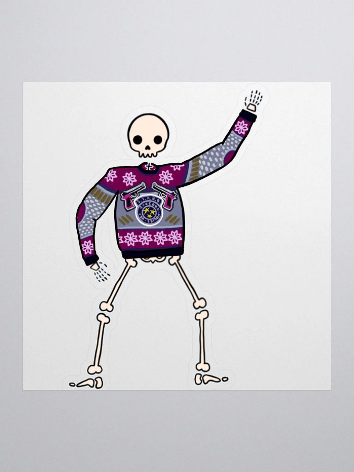 Dr K (Christmas Sweater Edition) - Sticker product image (1)