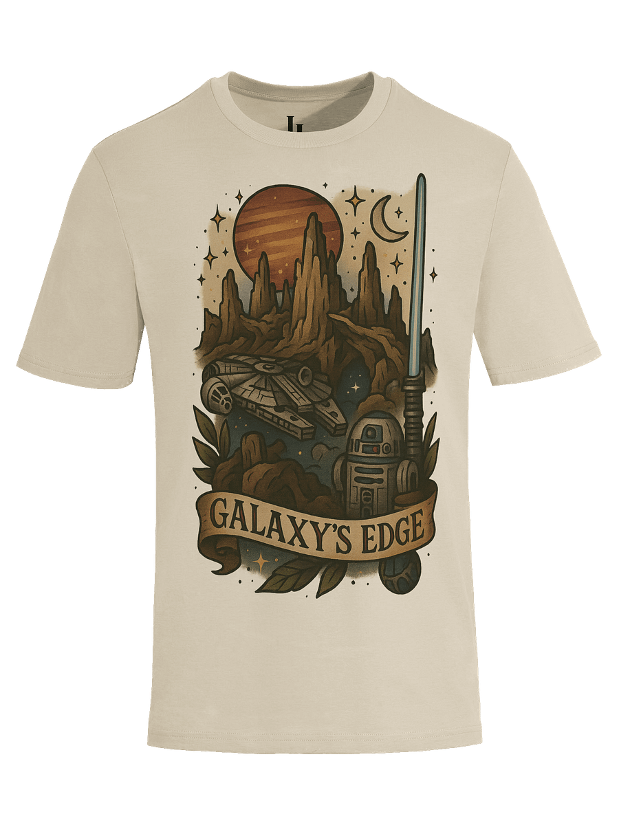 Neo-Traditional Galaxy’s Edge Tee product image (8)