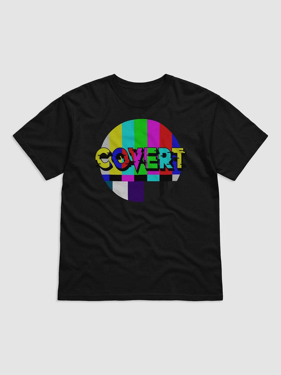 Covert 80s Static Tee product image (3)
