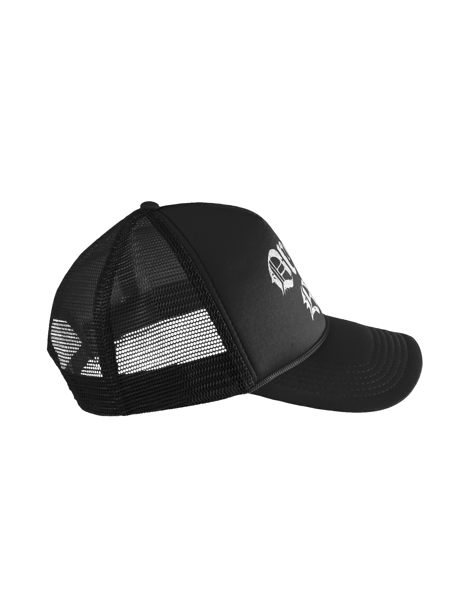 Oregon Born Blackletter Foam Trucker Hat product image (4)