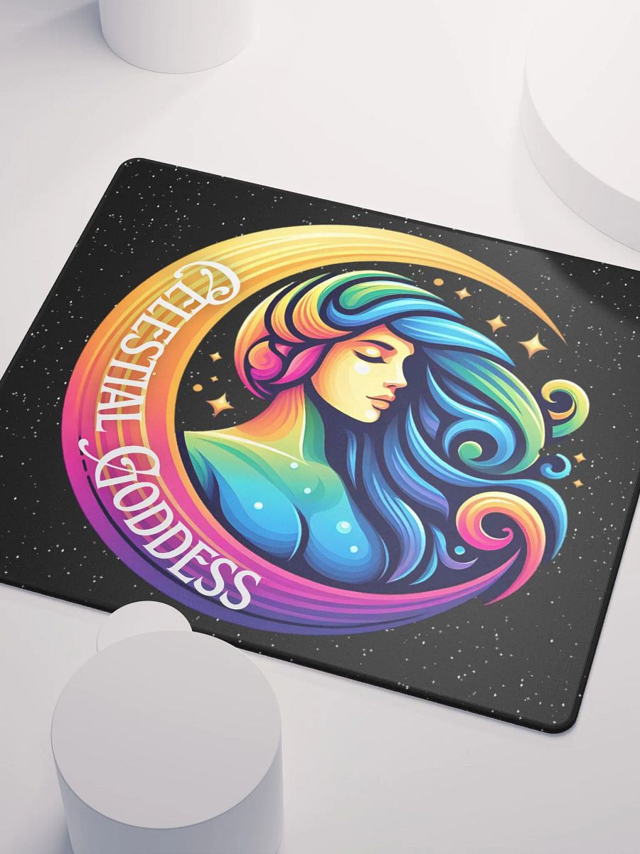 Celestial Crescent Moon Gaming Mouse Pad product image (3)