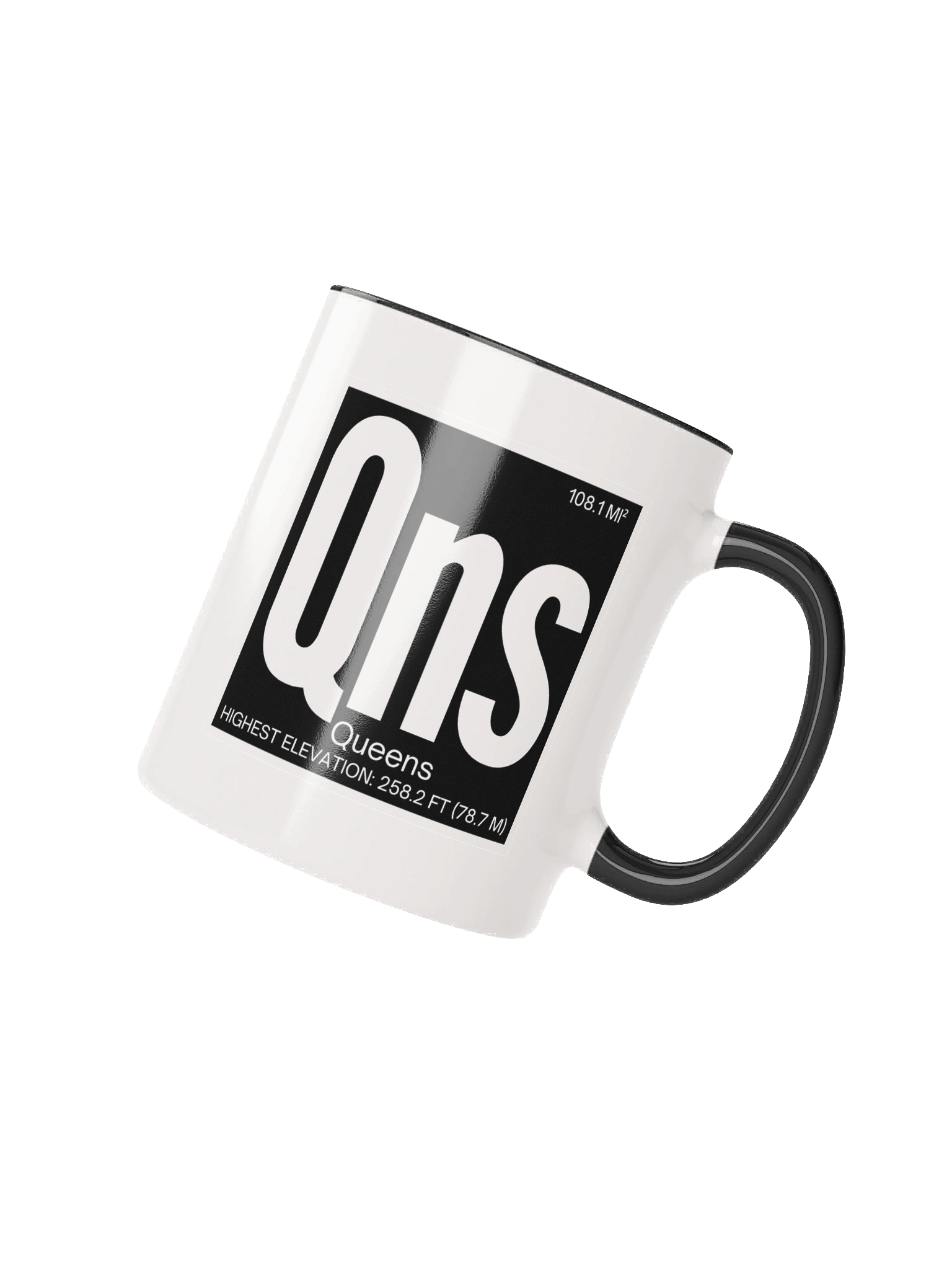 Queens Element : Ceramic Mug product image (16)