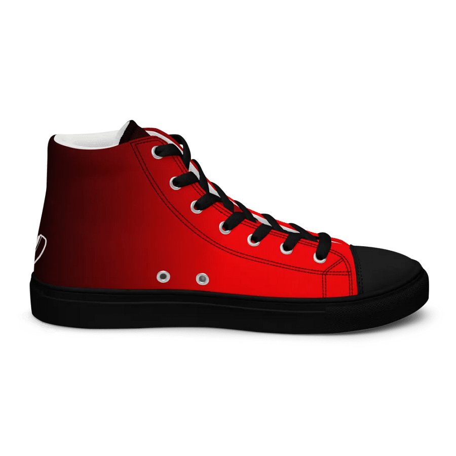 STRAIGHT VIBIN NEON COLOR FADE STYLE MEN'S CANVA SHOES product image (9)