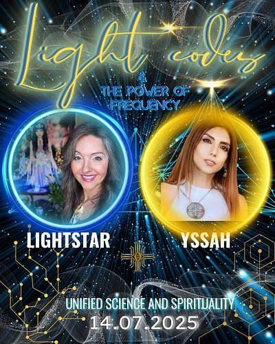 🎥Heads up for Monday, July 14th at 1pm AZ time....I'll be connecting up LIVE with beautiful Yssah Arz Lib for a most exciting...