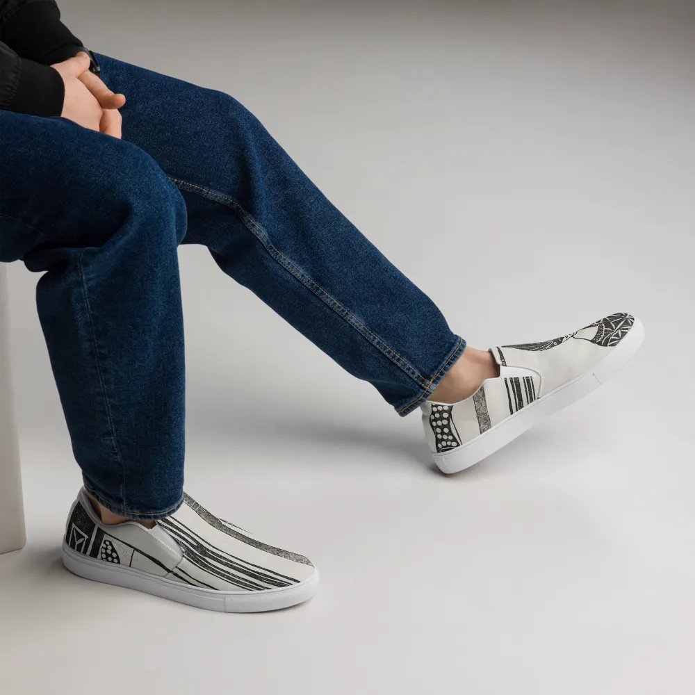 Premium Minimalist Men's Slip-On Shoes n. 15 product image (5)