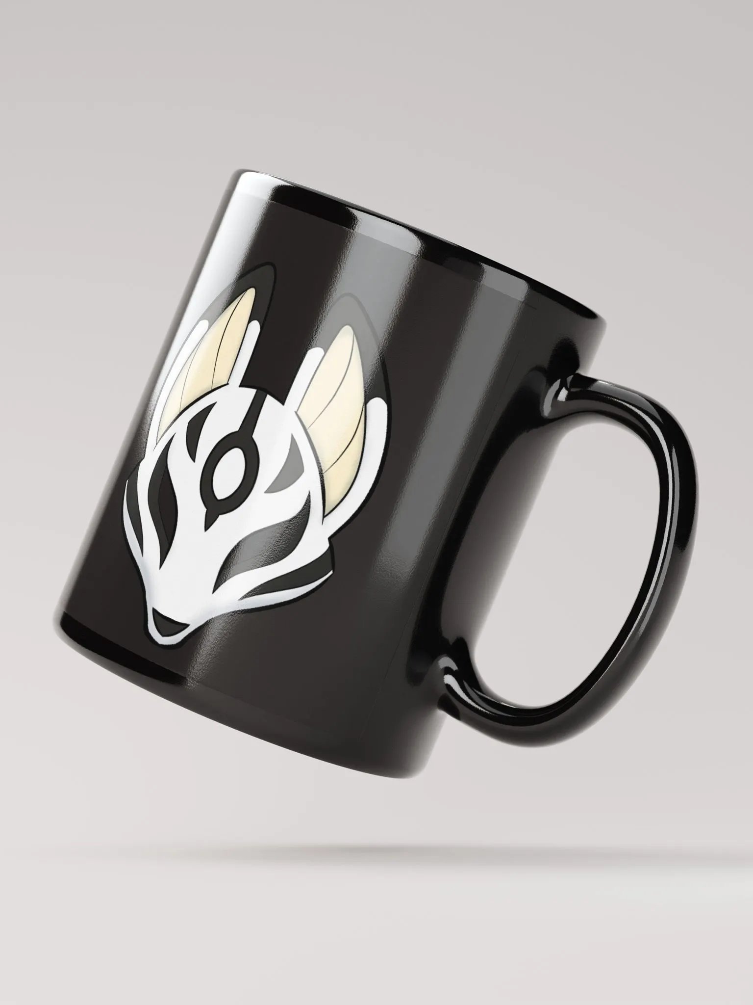 Mug Logo / Black product image (4)