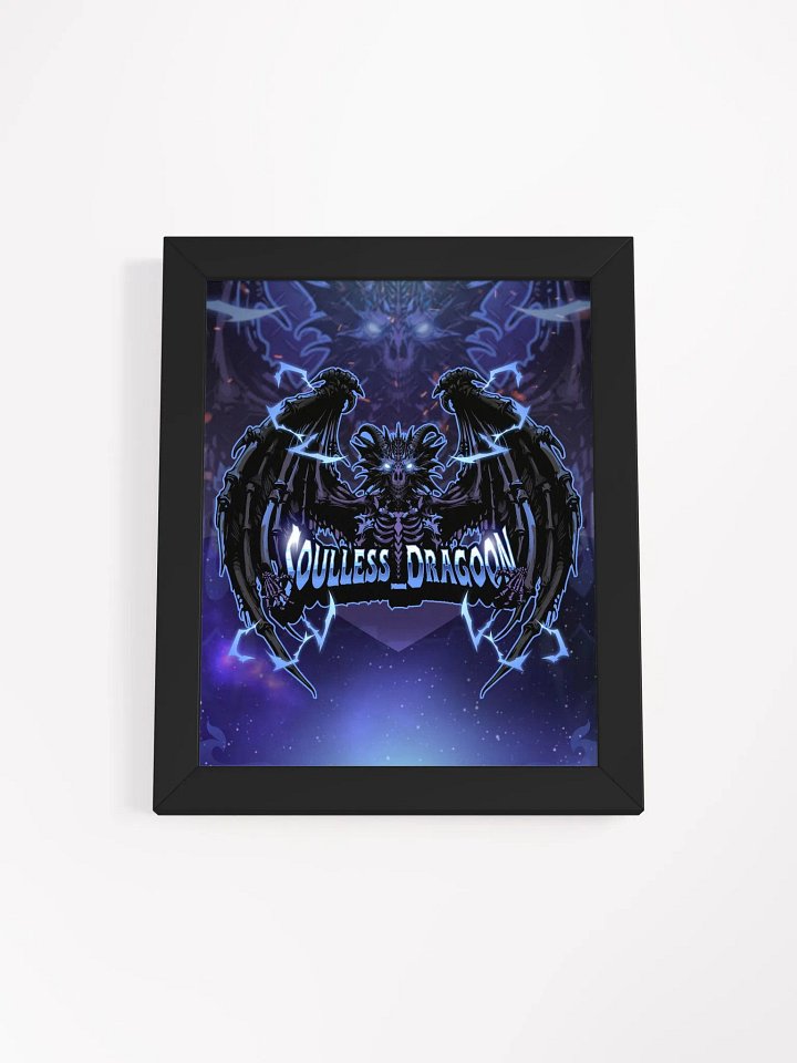 Mythical Cosmic Soulless Dragoon Poster product image (5)