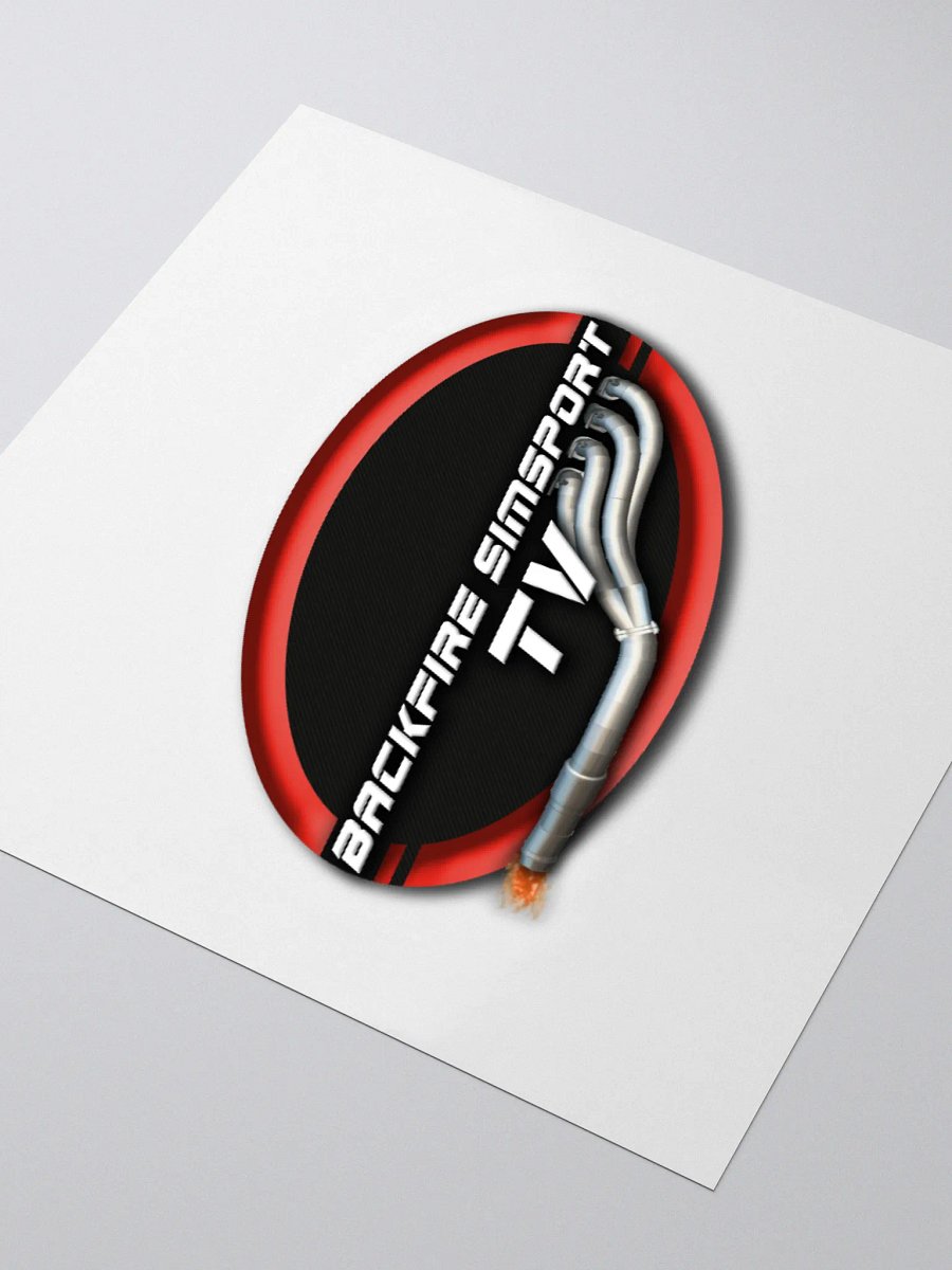 Backfire Simsport TV Logo Stocker product image (3)