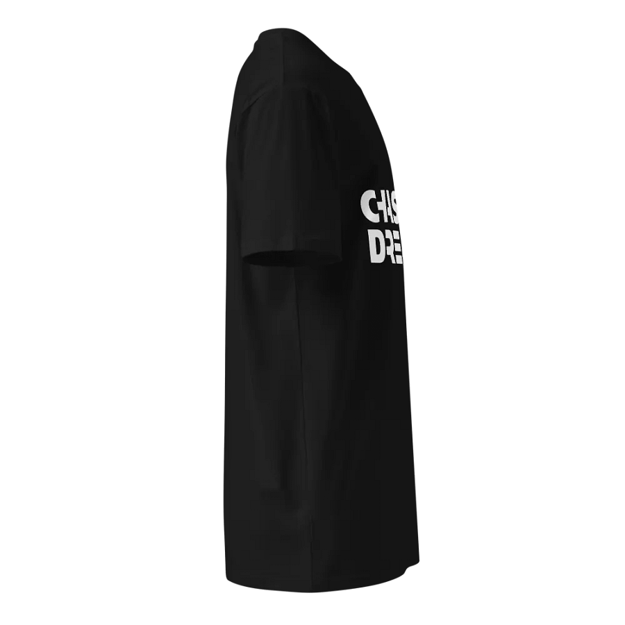 Chasing Dreams Unisex Premium T-Shirt (white logo) product image (6)