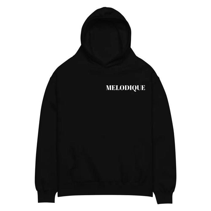 MELODIQUE Brand Quote Hoodie product image (2)